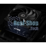 Кулер для процессора ID-COOLING IS-40-XT черный 92мм алюминий/медь 2800rpm 35.2db 4-pin 95W 47мм