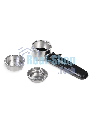 Кофеварка рожковая Zigmund & Shtain ZCM-887 черный/стальной, исп. кофе - молотый, 1.4 л. 1500 Вт, 20 бар