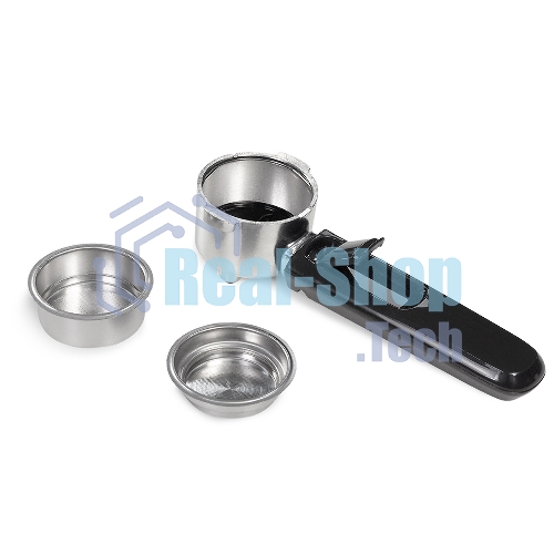 Кофеварка рожковая Zigmund & Shtain ZCM-887 черный/стальной, исп. кофе - молотый, 1.4 л. 1500 Вт, 20 бар