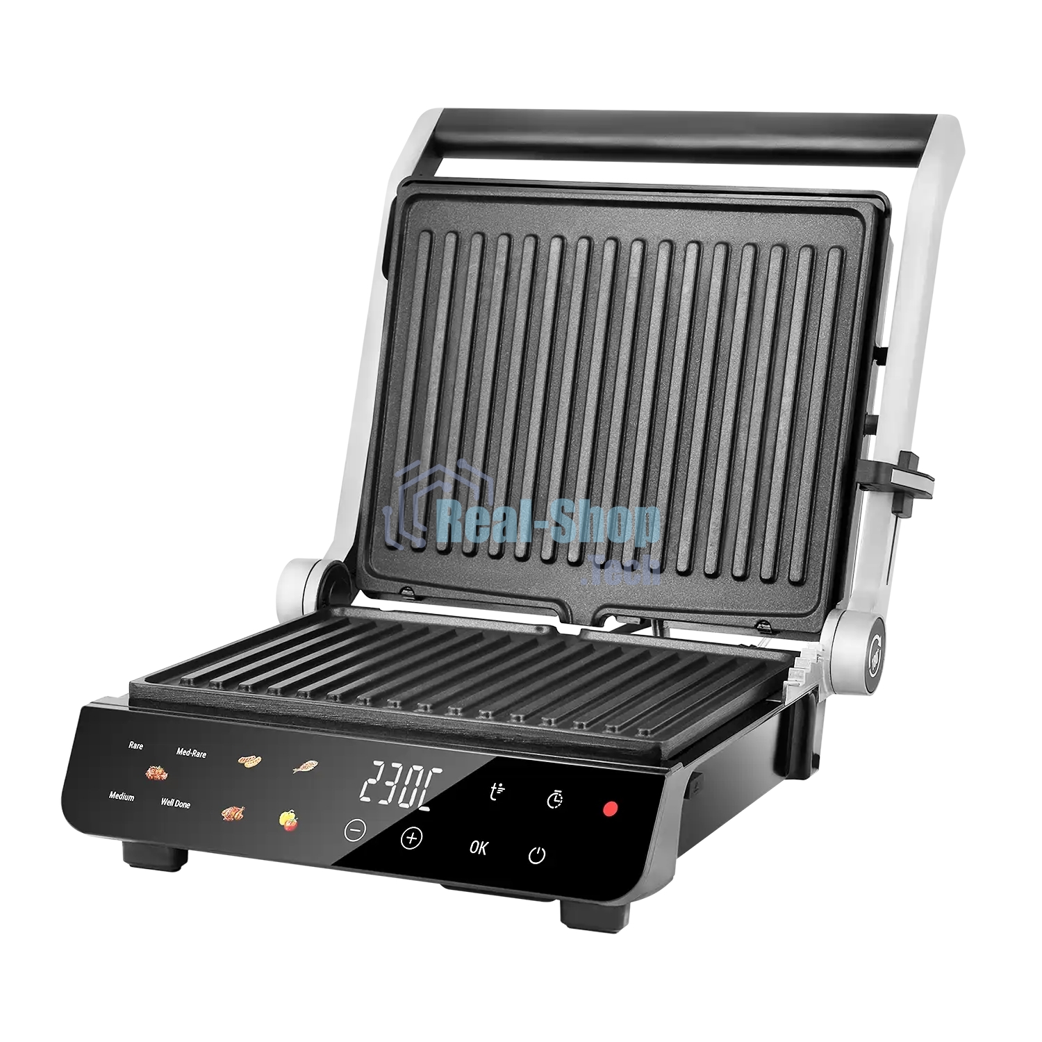 Электрогриль Red Solution G830D 2000Вт черный