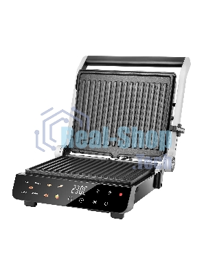 Электрогриль Red Solution G830D 2000Вт черный