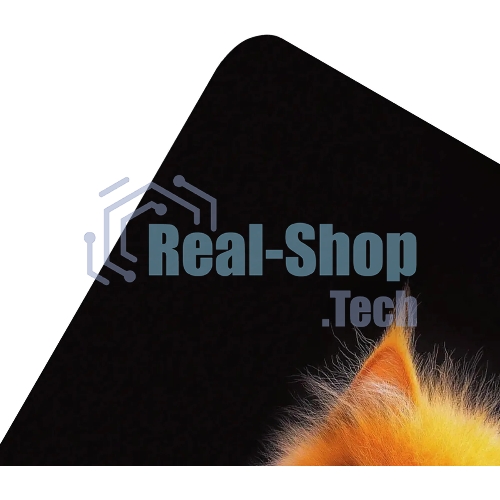 Коврик для мыши Cactus Red Cat 220x180x2мм (CS-MP-P11XS)