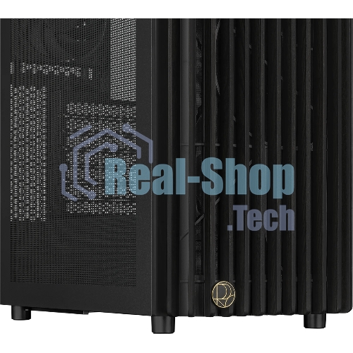 Компьютерный корпус ASUS PROART PA401 WOOD MESH PWM черный