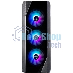 Компьютерный корпус ZALMAN N5 TF, ATX, BLACK, WINDOW, 1x5.25