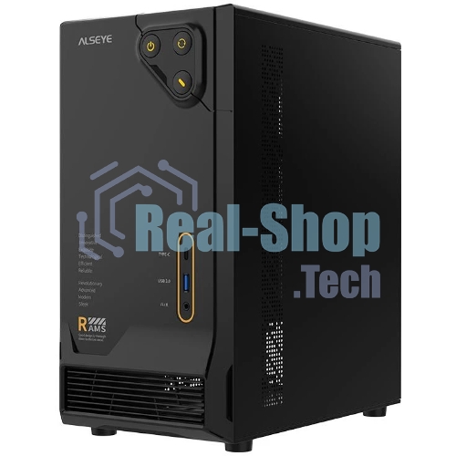 Компьютерный корпус RAMS 1.0 черный-Type C