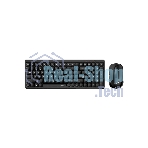 Комплект клавиатура+мышь Genius Luxemate Q8100 беспроводной, USB, 1200 DPI, чёрный