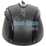 Мышь проводная A4Tech X-710BK черный, 2000 dpi, USB, кнопки - 7