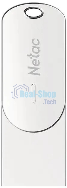 Флешка USB Netac U785C (NT03U785C-016G-32PN), 16Gb, USB3.0/TypeC, R/W 110/45, серебристый