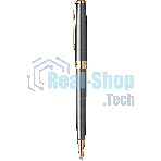 Ручка шариковая Parker Sonnet Grey Core GT (2213679) M, черные чернила, подарочная коробка