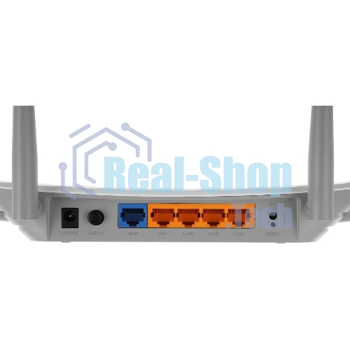 Двухдиапазонный гигабитный Wi-Fi роутер TP-LINK Archer C86 AC1900 с поддержкой MU MIMO/AC1900 Dual-Band Wi-Fi Router