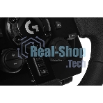 Руль Logitech G923 10кноп. (с педалями) черный