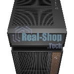 Корпус DeepCool CL660, Midi-Tower, чёрный, 2 x 120 мм