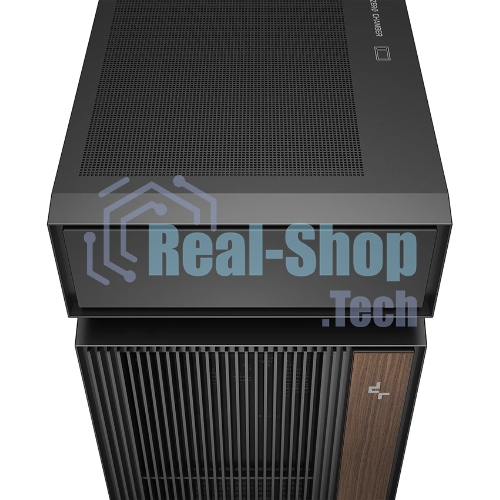 Корпус DeepCool CL660, Midi-Tower, чёрный, 2 x 120 мм