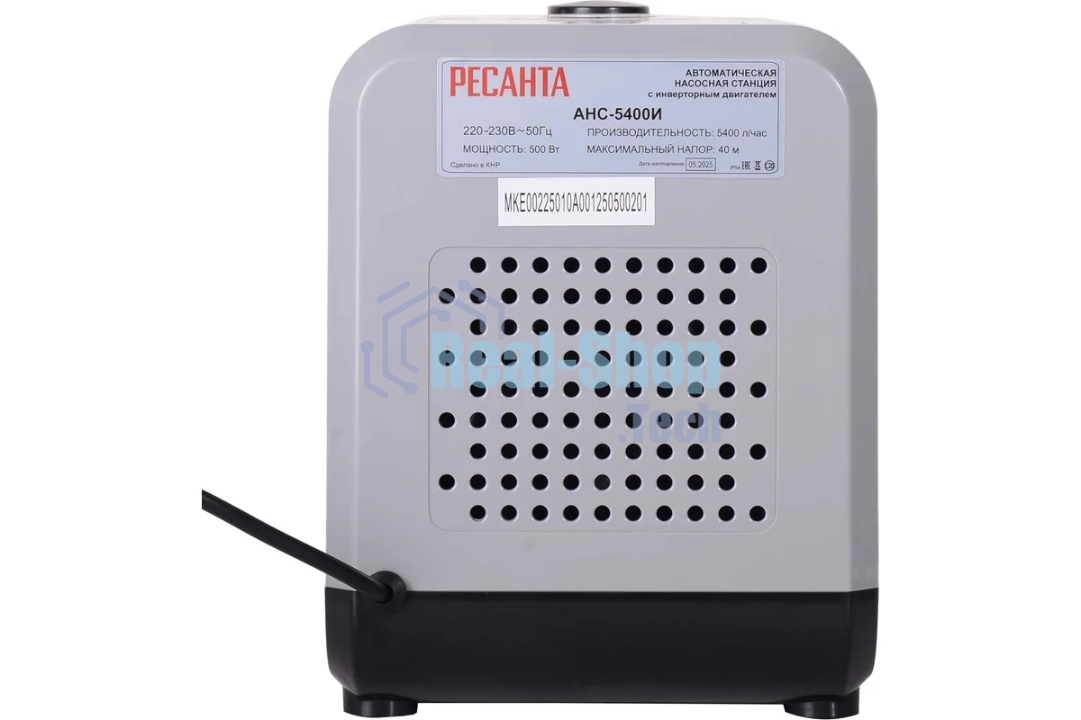 Автоматическая насосная станция Ресанта АНС-5400И с инверторным двигателем