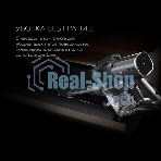 Пылесос вертикальный BQ VCA1000W серый/красный, питание от аккумулятора, 160 Вт, уборка сухая/влажная, пылесборник 0.5 л, работа от АКБ max 50 мин