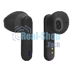 Наушники TWS JBL Wave Flex черный, вкладыши, Bluetooth, быстрая зарядка, до 8 ч