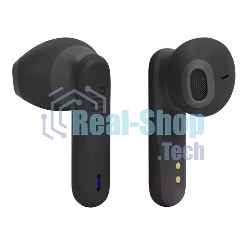 Наушники TWS JBL Wave Flex черный, вкладыши, Bluetooth, быстрая зарядка, до 8 ч