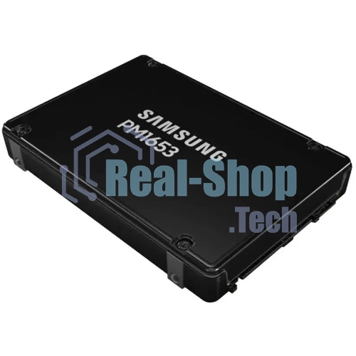 Накопитель SSD Samsung PM1653, 7.68Tb, SAS 4.0, 2.5