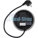 Чайник электрический Hyundai HYK-S8408 1.7 л, 2200 Вт, серебристый матовый/черный (корпус: нержавеющая сталь)
