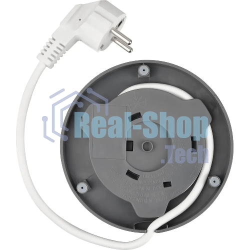 Чайник электрический Polaris PWK 1220C Water Way Pro 1.2 л, 2200 Вт, белый корпус: пластик (PWK 1220C)