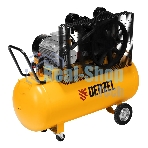 Компрессор воздушный Denzel рем. привод BCV 5500-T/200, 5,5 кВт, 200 литров, 850 л/мин