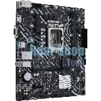 Материнская плата ASUS PRIME H610M-K D4, LGA 1700, Intel H610, 2xDDR4, 4xSATA, 1xM.2, 1xPCIe 4.0 x16, 1xPCI, 1xHDMI, 1xVGA, 1x 1Gb LAN, 2xUSB-A 2.0, 2xUSB-A 3.2 Gen 1, 3x3.5 мм, 7.1, mATX