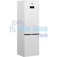 Холодильник Beko B3R0CNK312HW белый двухкамерный 200/76л морозилка снизу, No Frost