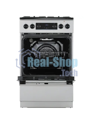 Плита комбинированная Gorenje GK5C60SJ серый, конфорок 4 газовых, духовка 62 л, 50 см x 85 см x 59.4 см