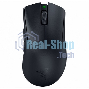 Мышь беспроводная/проводная Razer DeathAdder V3 Pro черный, 30000 dpi, радиоканал, USB, кнопки - 6