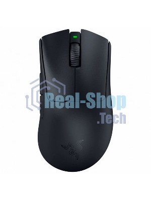Мышь беспроводная/проводная Razer DeathAdder V3 Pro черный, 30000 dpi, радиоканал, USB, кнопки - 6