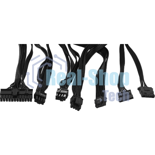 Блок питания Aerocool/Formula ATX 750W AC KCAS PLUS GOLD 750W RGb 80 PLUS gold (20+4pin) APFC 120мм fan color LED 8xSATA RTL