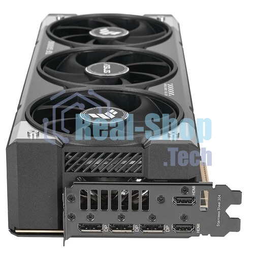 Видеокарта ASUS TUF-RTX 5080-O16G-GAMINGRTX 5080,HDMIx2,DPx3,16G,D7; 90YV0M30-M0NA00 (TUF-RTX 5080-O16G-GAMING)