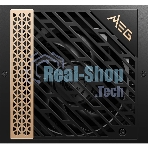 Блок питания MSI MEG Ai1300P (306-7ZP4A11-CE0), 1300Вт, 80 PLUS Platinum, 120мм, модульный, черный/золотой