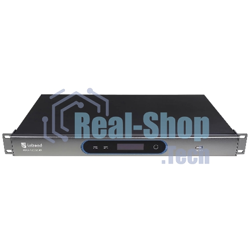 Аудиопроцессор Intrend FLEX 1208D цифровой, 12x8 аналоговых входов/выходов, ПО свободной конфигурации, AEC, AFS, ANC, Dante 32x32, USB 2x2, 8 портов GPIO, управление по RS232/485/IP