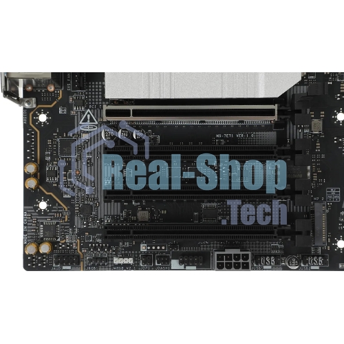 Материнская плата MSI PRO B850M-P WIFI, AM5, AMD B850, 4xDDR5, 4xSATA, 3xM.2, 1xPCIe 5.0 x16, 1xPCIe 4.0 x4, 2xPCIe 3.0 x1, 1xHDMI, 2xUSB-C 10Gbps, 1xUSB-A 5Gbps, 1xUSB-A 10Gbps, 4xUSB-A 2.0, 2x3.5 мм, S/PDIF, 1x5Gb LAN, Wi-Fi 7, Bluetooth 5.4, 7.1, mATX