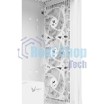 Корпус Formula V Line TimberLine T0 White, ATX, wood+plastic front, TYPE-C*1, USB3.0*2, FRONT 3x120мм FRGB, REAR 1x120мм FRGB
