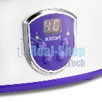 Йогуртница Kitfort КТ-2088-1 20Вт белый/фиолетовый