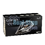 Утюг Centek CT-2346 GOLD черный/золотистый, 3200 Вт, 45 г/мин, 190 г/мин, 400 мл