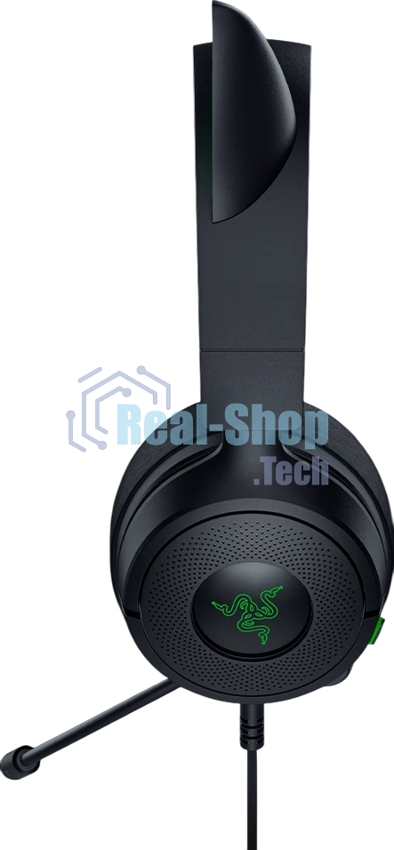 Гарнитура Razer Kraken Kitty V3 X черный, проводная, 3.5 мм