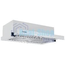 Вытяжка встраиваемая Candy CBT60RWG-07 белый, 60 см, 650 м³/ч, 70 дБ