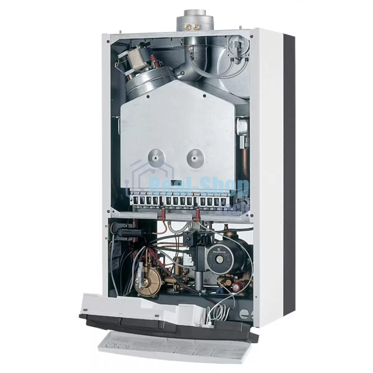 Газовый котел BAXI LUNA 3 240 Fi, 25 кВт макс.65°C 18л/мин при +25°С