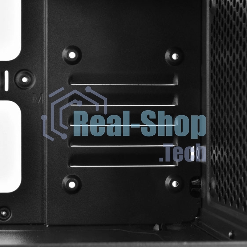 Компьютерный корпус SilverStone SST-PS16B черный (ATX, 2xUSB 3.0, HD Audio)