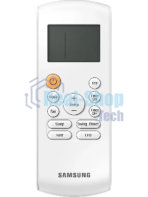 Кондиционер сплит-система Samsung AR12TXHQASI инвертор, 12000 BTU, 35 м², 28/37 дБ, охлаждение, обогрев, осушение, белый