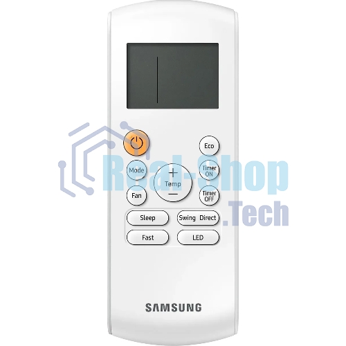 Кондиционер сплит-система Samsung AR12TXHQASI инвертор, 12000 BTU, 35 м², 28/37 дБ, охлаждение, обогрев, осушение, белый