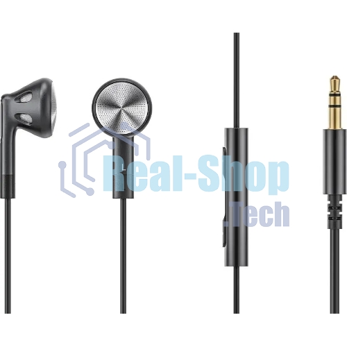 Проводные наушники FiiO FF1 черный, вкладыши, Jack 3.5 мм