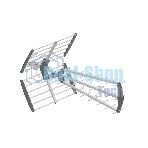 Антенна для телевизора уличная активная Harper ADVB-3277