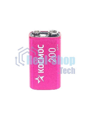 Аккумулятор Космос KOCNI-MH6F22 (200mAh) 6F22 200 мАч 1BL (блист.1шт)
