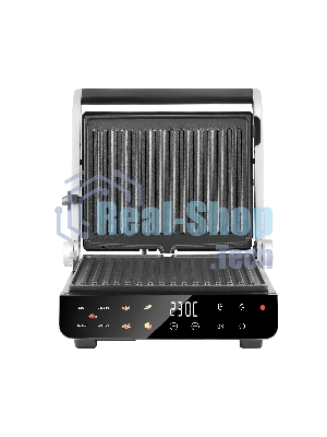 Электрогриль Red Solution G830D 2000Вт черный