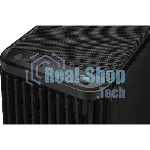 Компьютерный корпус ASUS PROART PA401 WOOD MESH PWM черный