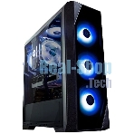 Компьютерный корпус ZALMAN N5 TF, ATX, BLACK, WINDOW, 1x5.25